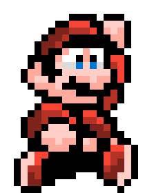 [aa1448] redesigned SMB3- Mario 