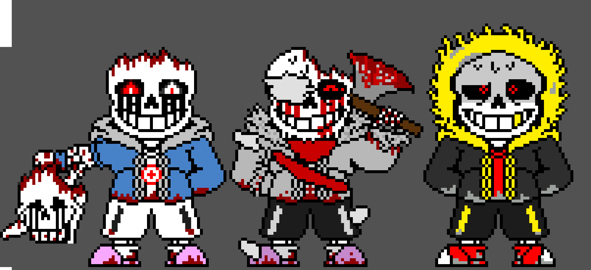 [e8cb42] determination! The Trio Of Pure Suffering 