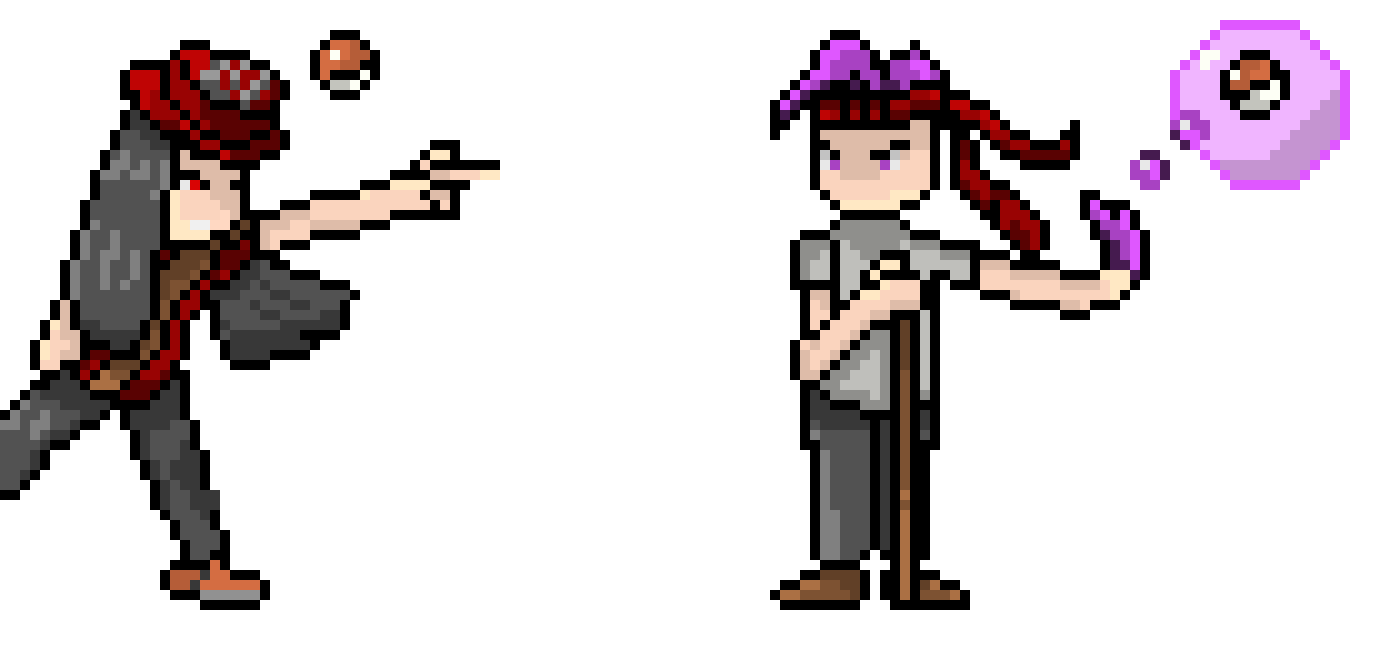 [9664c4] Pokemon Trainers