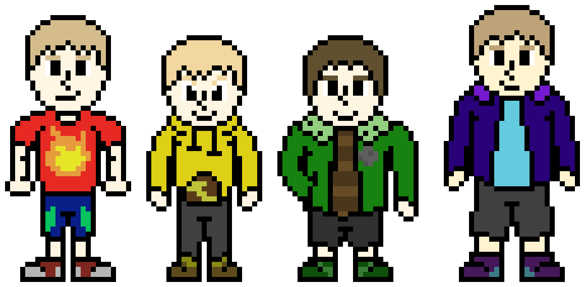 Master of Combat - The Brothers & More - Alex, Sam, William