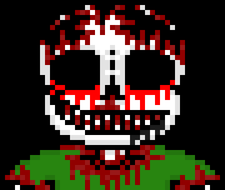 [57dac4] *pointing to ghost Madness but Delete cant see him, just like every horror movie ever* right there, he is right there, no wonder i was losing control of my body, that freak is trying to possess me!