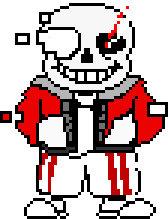[f72442] Determined! Sans Sprite