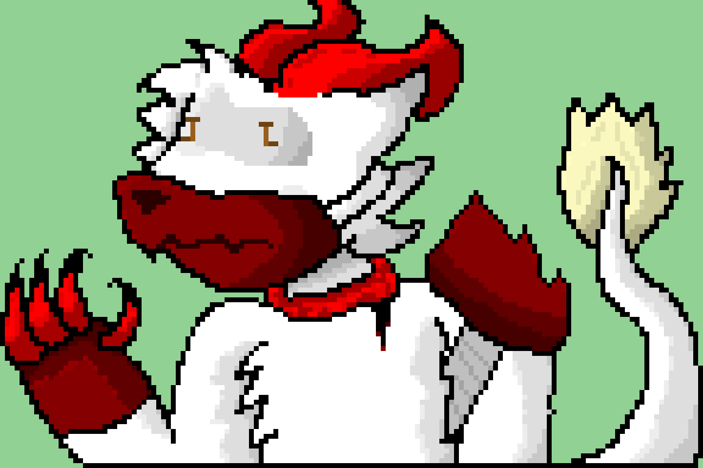 [95be89] Terrie, as Undyne.... | He only gets, one puppet...