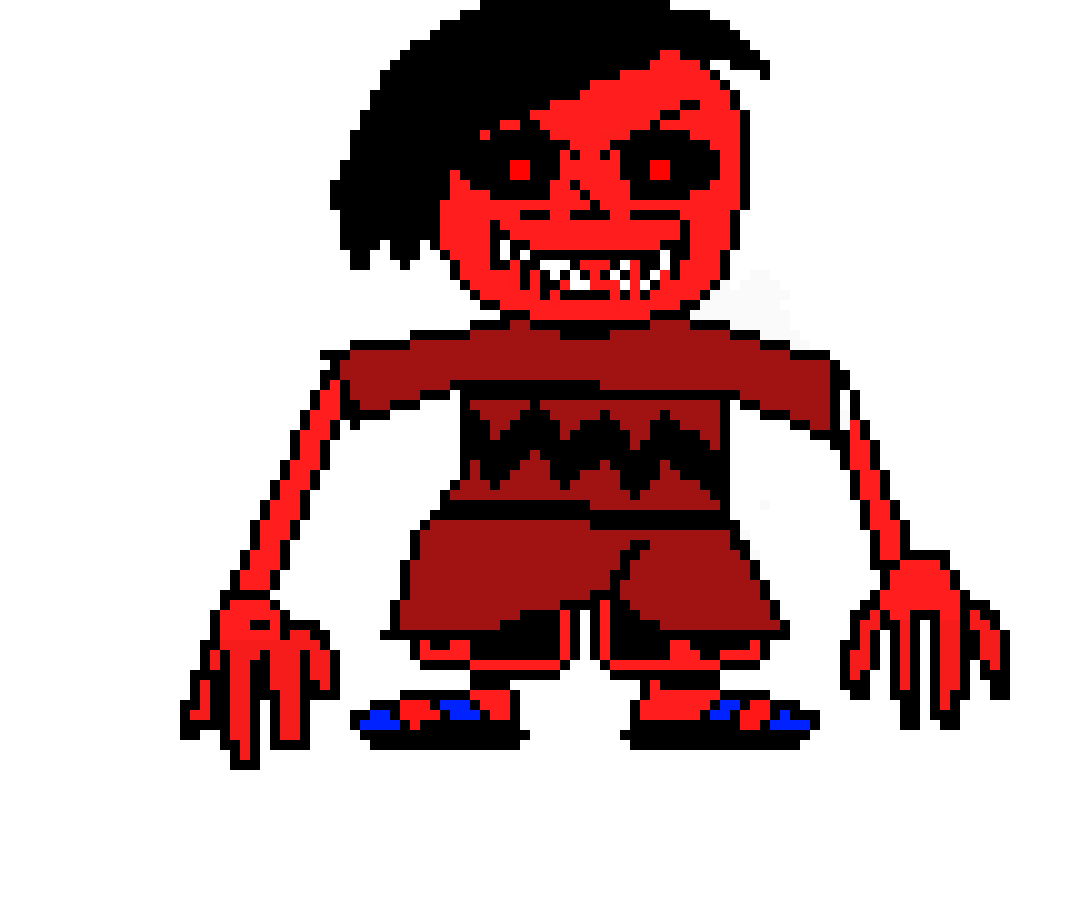 [9664c4] Baldi's basics OC RED ROOM