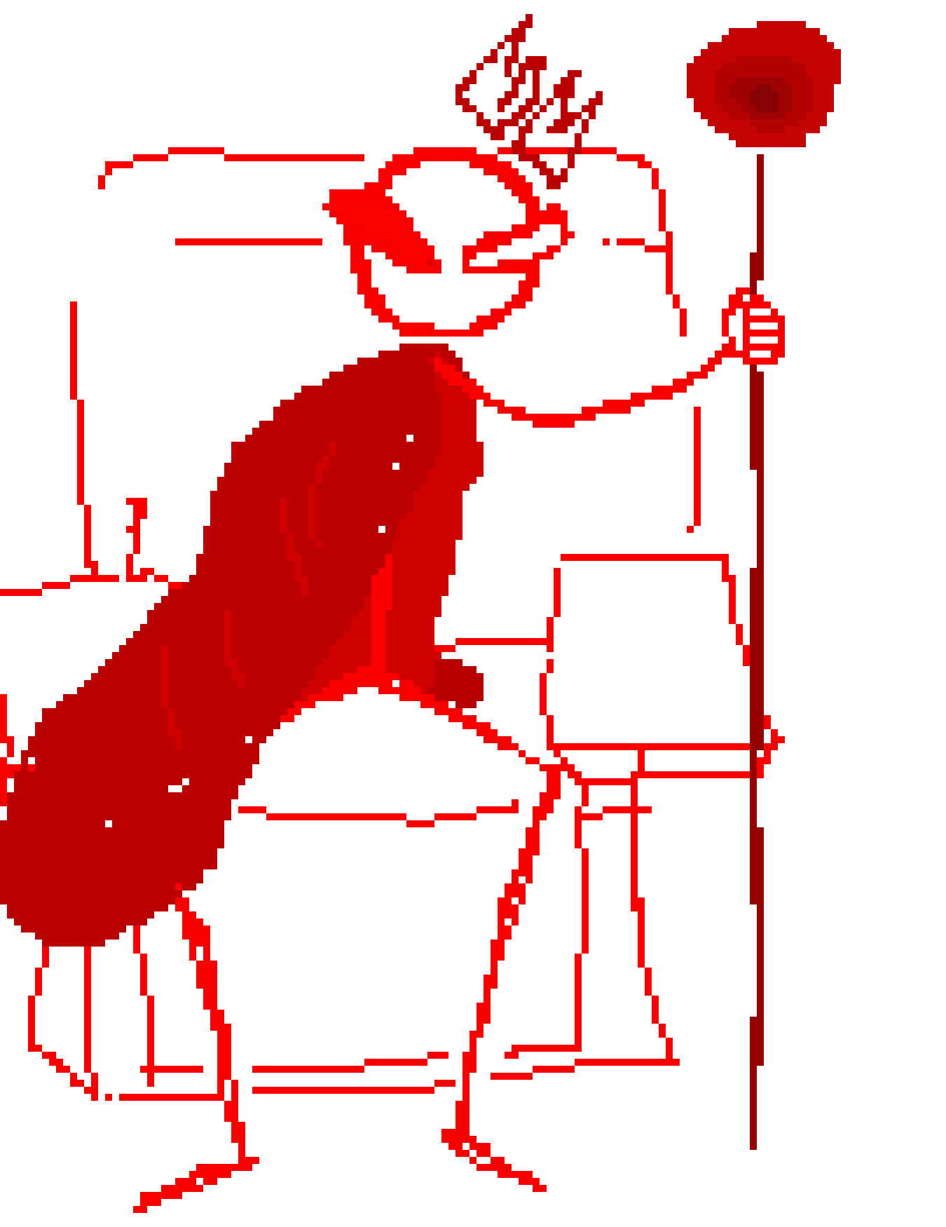 [933b7e] I am actively ignored force the people to make a unspoken law about not talking to Two Bit, i have caused mayham chaos rages baits and on top of all of that made a family. I say i earned it