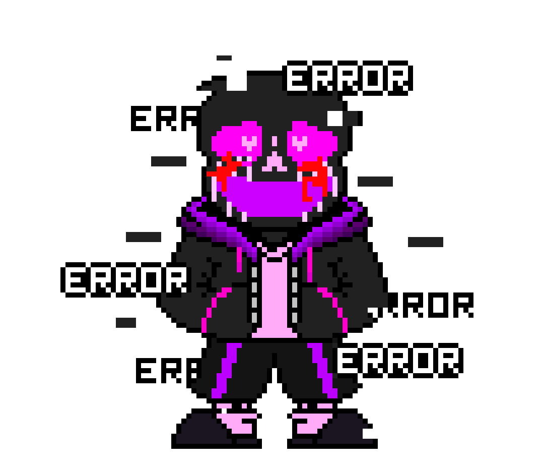 [df4002] Super error sans sprite by me