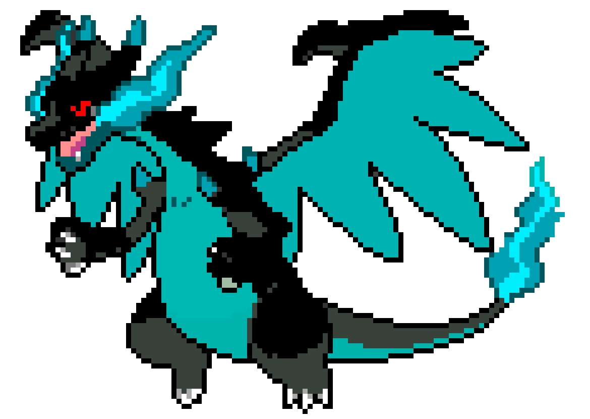 [9664c4] Mega Charizard X 