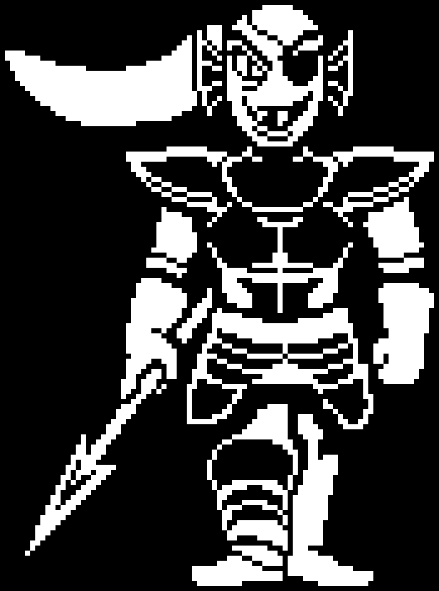 [9664c4] Undertale Undyne Sprite
