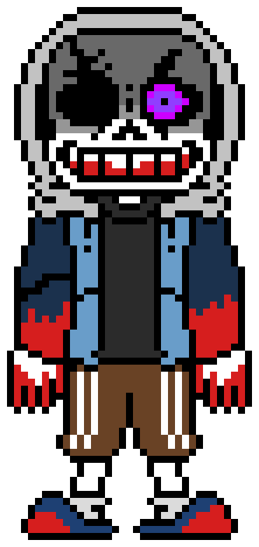 [d6b045] Atrocity: *His arm cracks* Ouch... *Tps to the Omega Void*