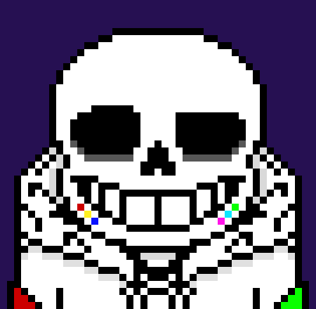 [72811c] sure thing, boss *summons hundreds of Reapertale blasters and fires*