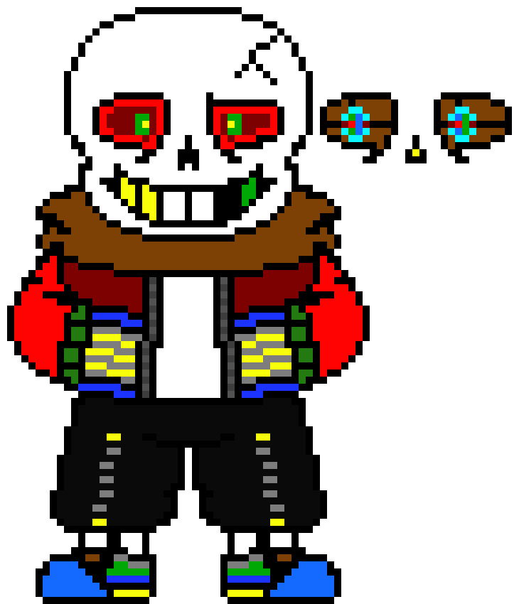 [8597b0] hey guys, can i rp. -DRY!Sans (cleetus.) (LS!Cleetus) (SUDDEN SCREAMS! Cleetus)