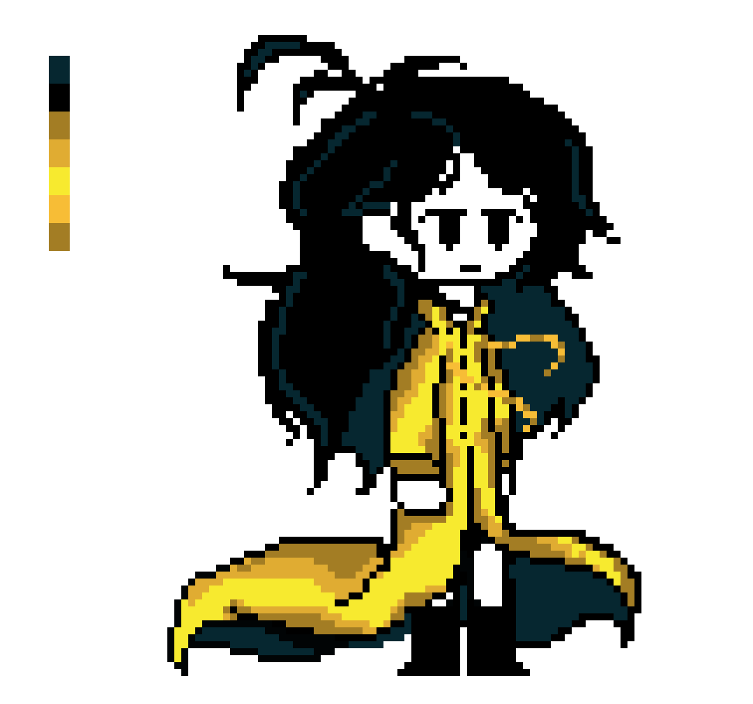 [60f1f1] Pixle Art Gurl