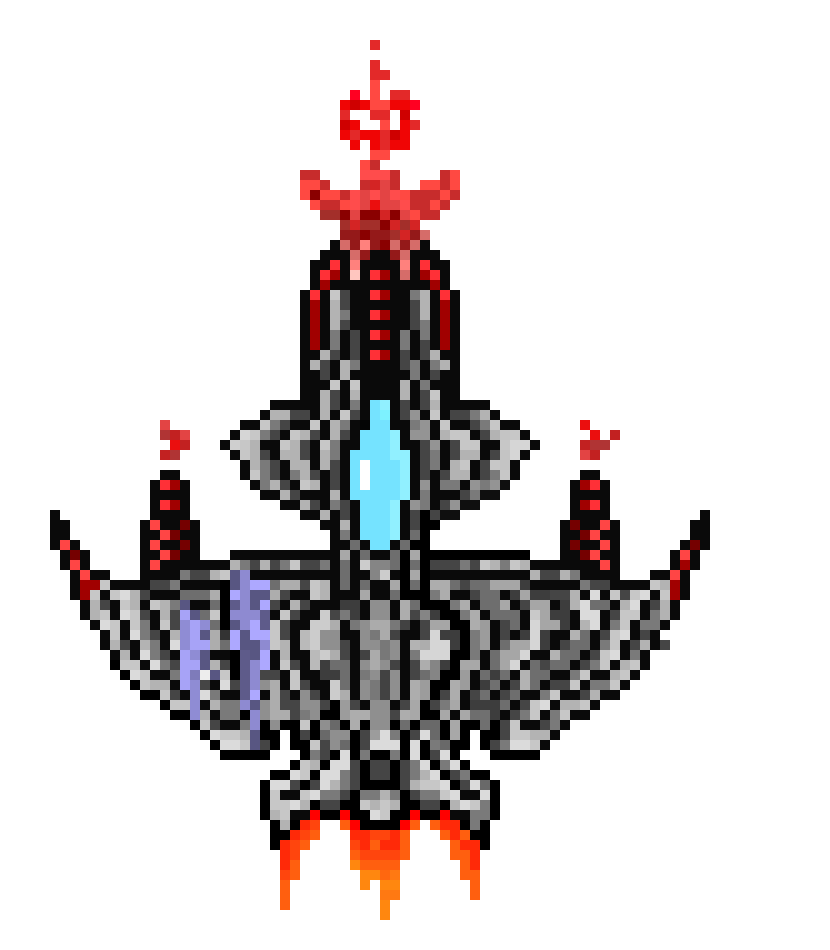 [9664c4] Spaceship StarShooter