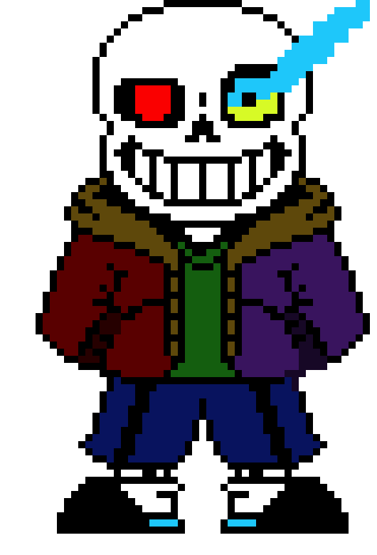 [3fcfee] fase 1 Sans de el Fangame proximo WAPYSAPYTALE