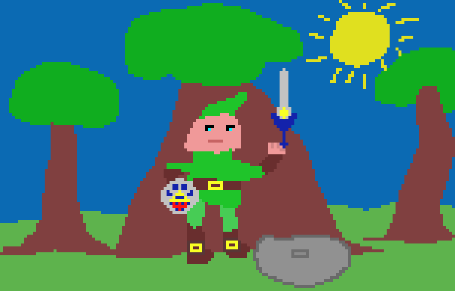 [9664c4] Legend of zelda (Link's Master Sword)