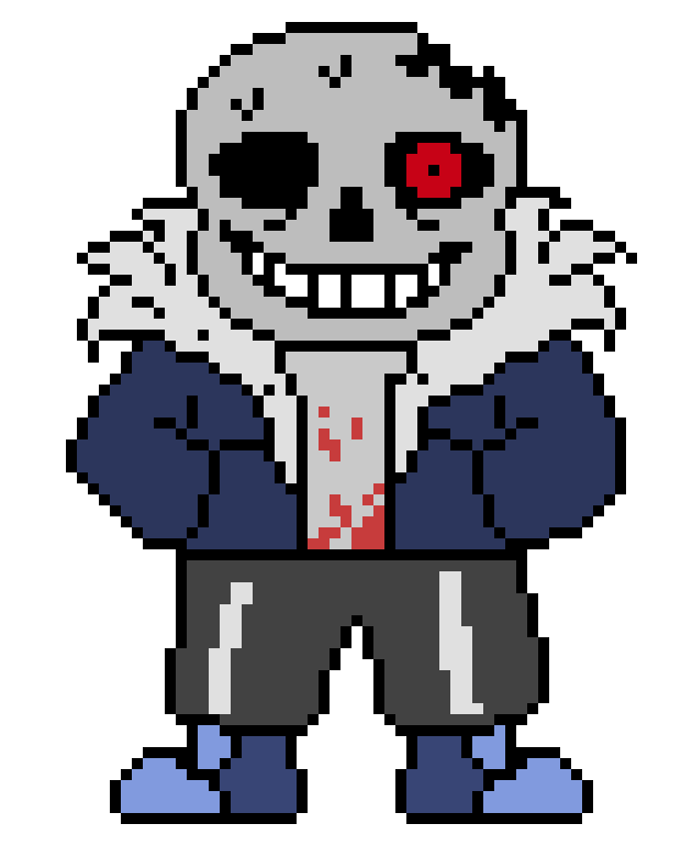 Horrortale Sans 1