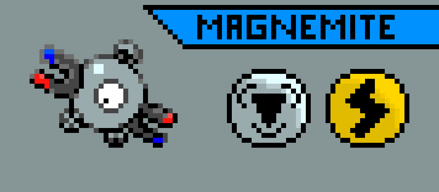 [9664c4] Magnemite