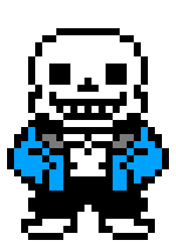 [d205e4] Sans Overworld Sprite Last Breath phase 1