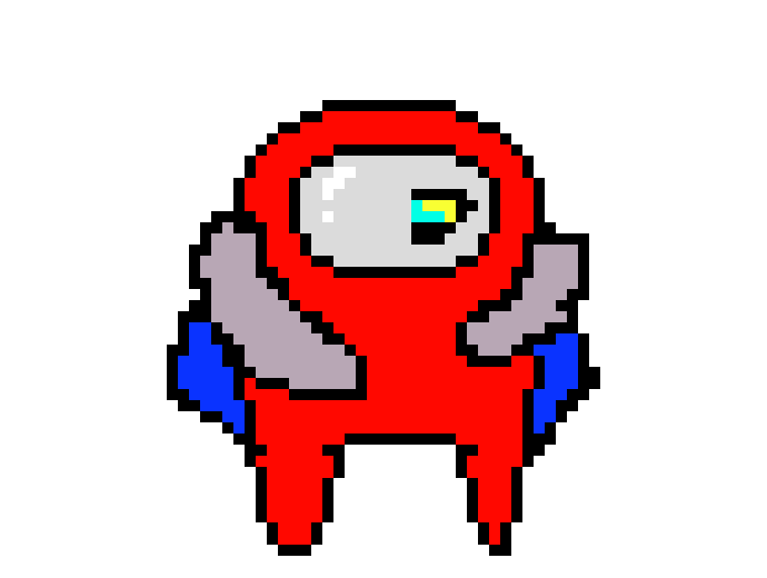 [c6b63d] among us but hes sans underman imposter
