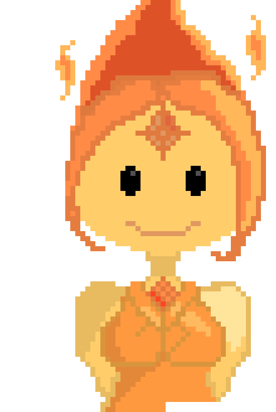 [9664c4] Fire Princess