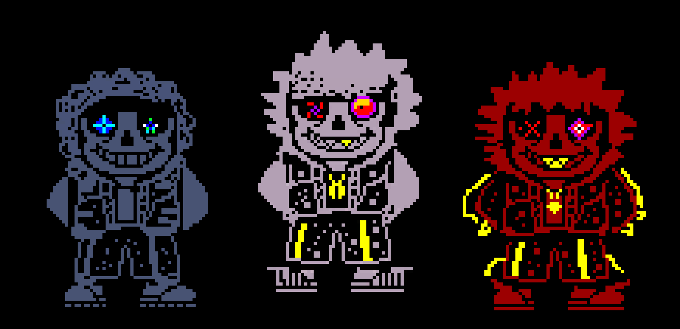 [7dc66f] AU!Heroes Time Trio
