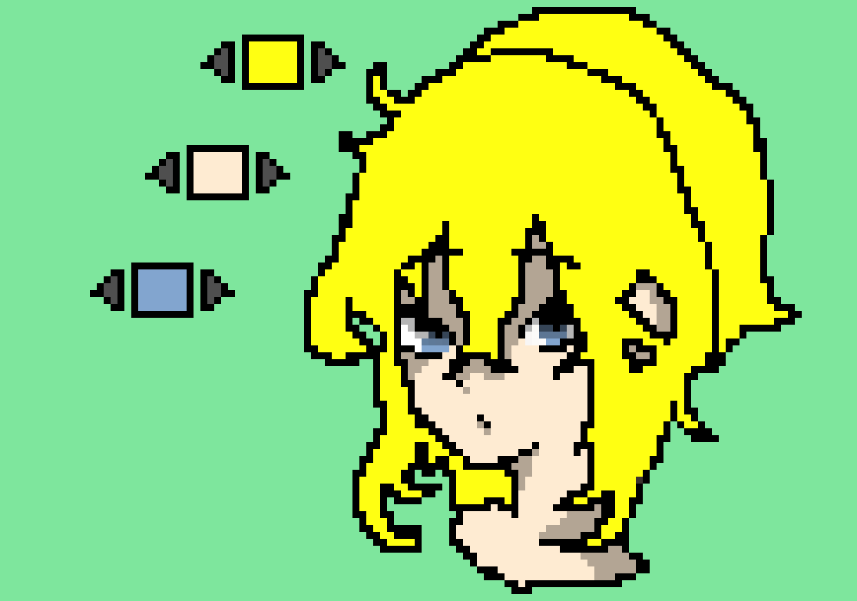 [ff4860] character 1 v1.0..yellow