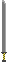 [9664c4] Katana Pixel Art