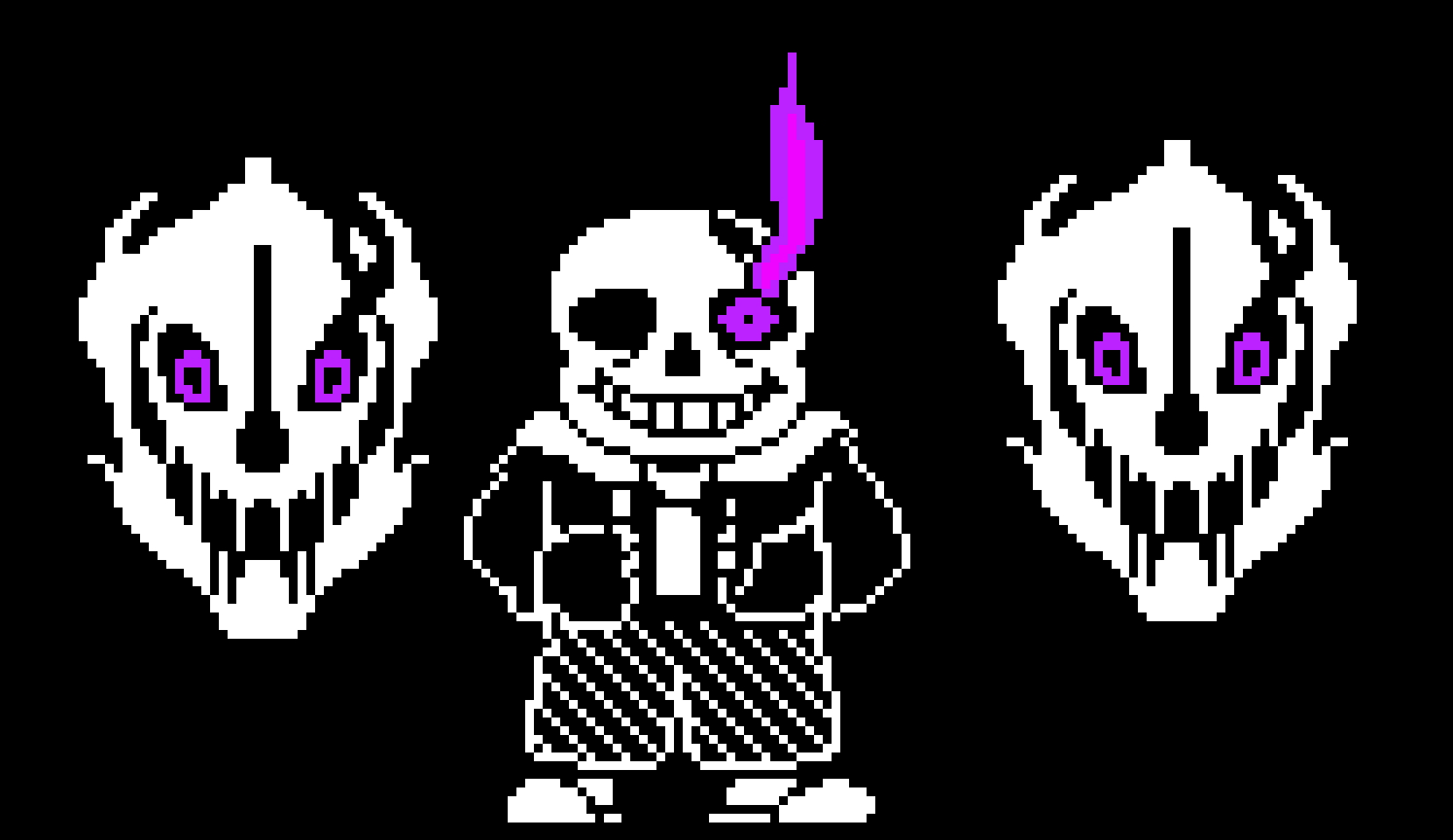 [9664c4] Void!Sans Sprite