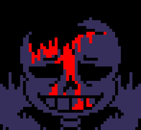[7ce906] ehh more like turned invisible or some shit)) -HorrorTale Sans