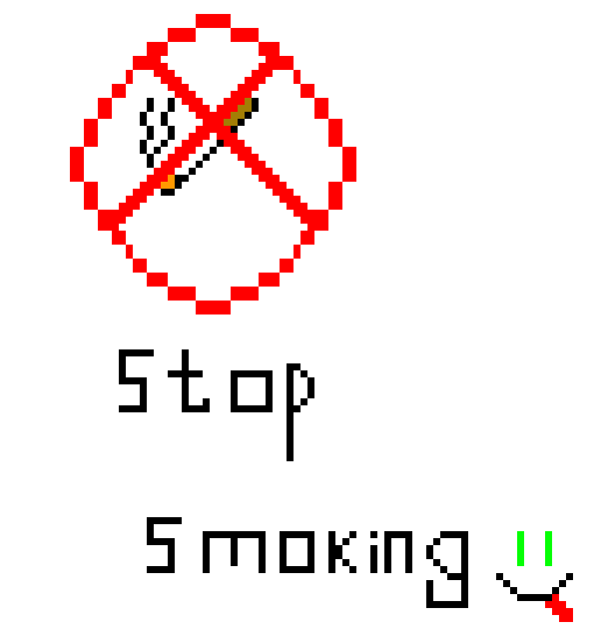 [9664c4] stop smoking