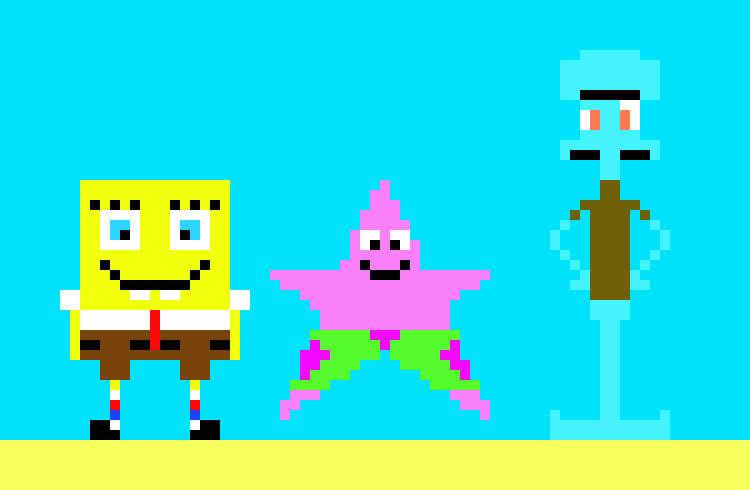 [9664c4] spongebob
