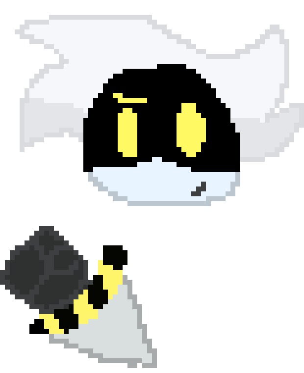 happy L ( my murder drone oc )