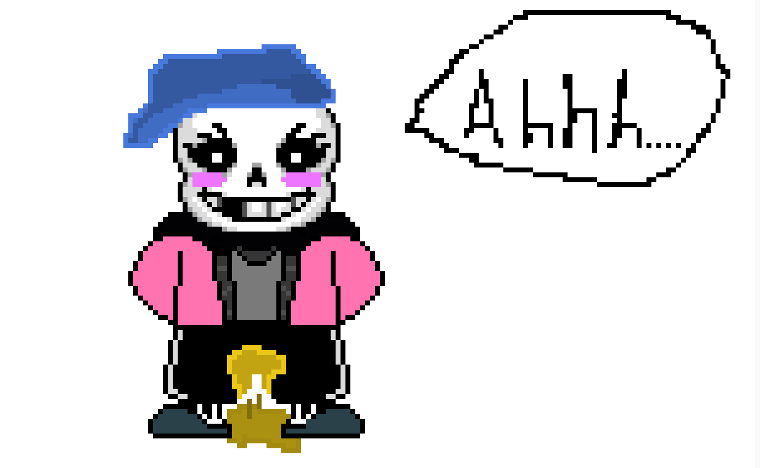 [9664c4] Sans is soo kawiaaaaa!!!!