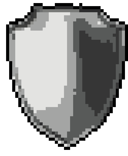 [8d33c3] Shield Pixel Art