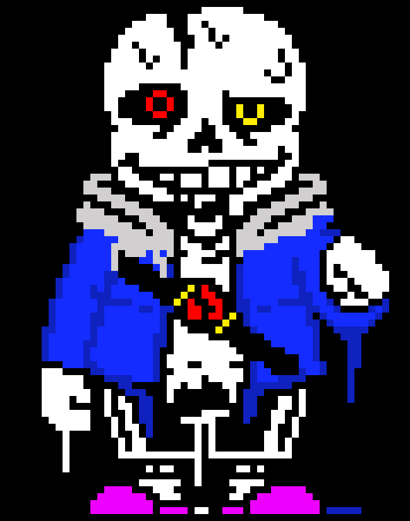 [0688f9] undertale last breath phase 18 last hope style