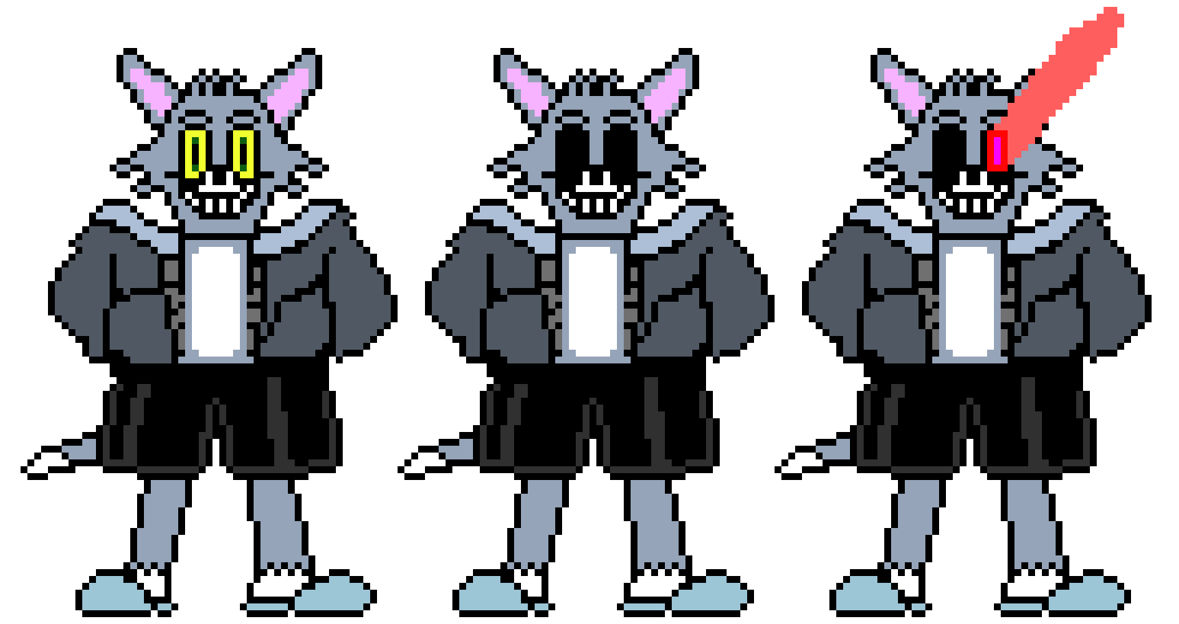 Tom (Tom and JerryTale) (Tom = Sans) update