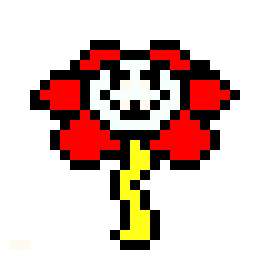 [9664c4] flowey the red flower