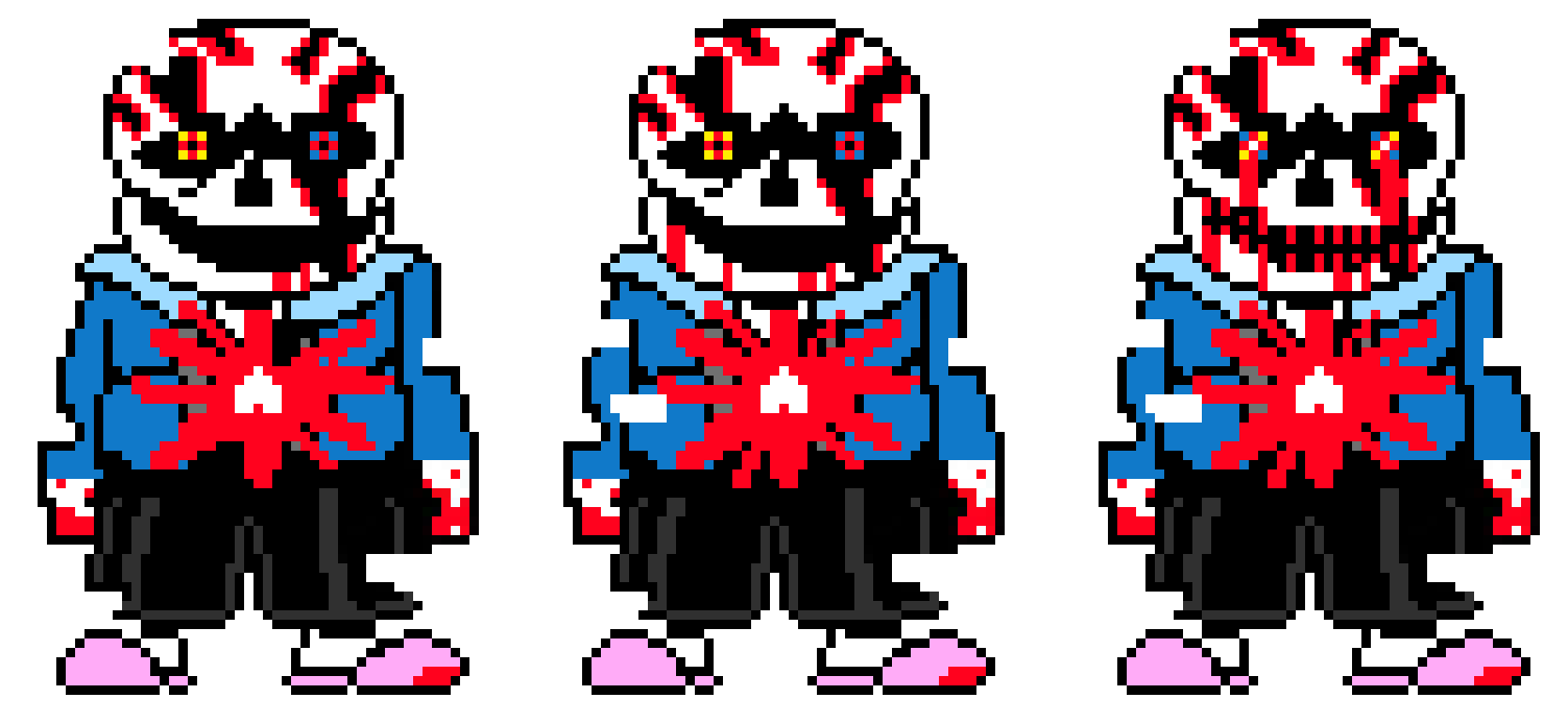 Lb Sans phase 7-9 Sprite