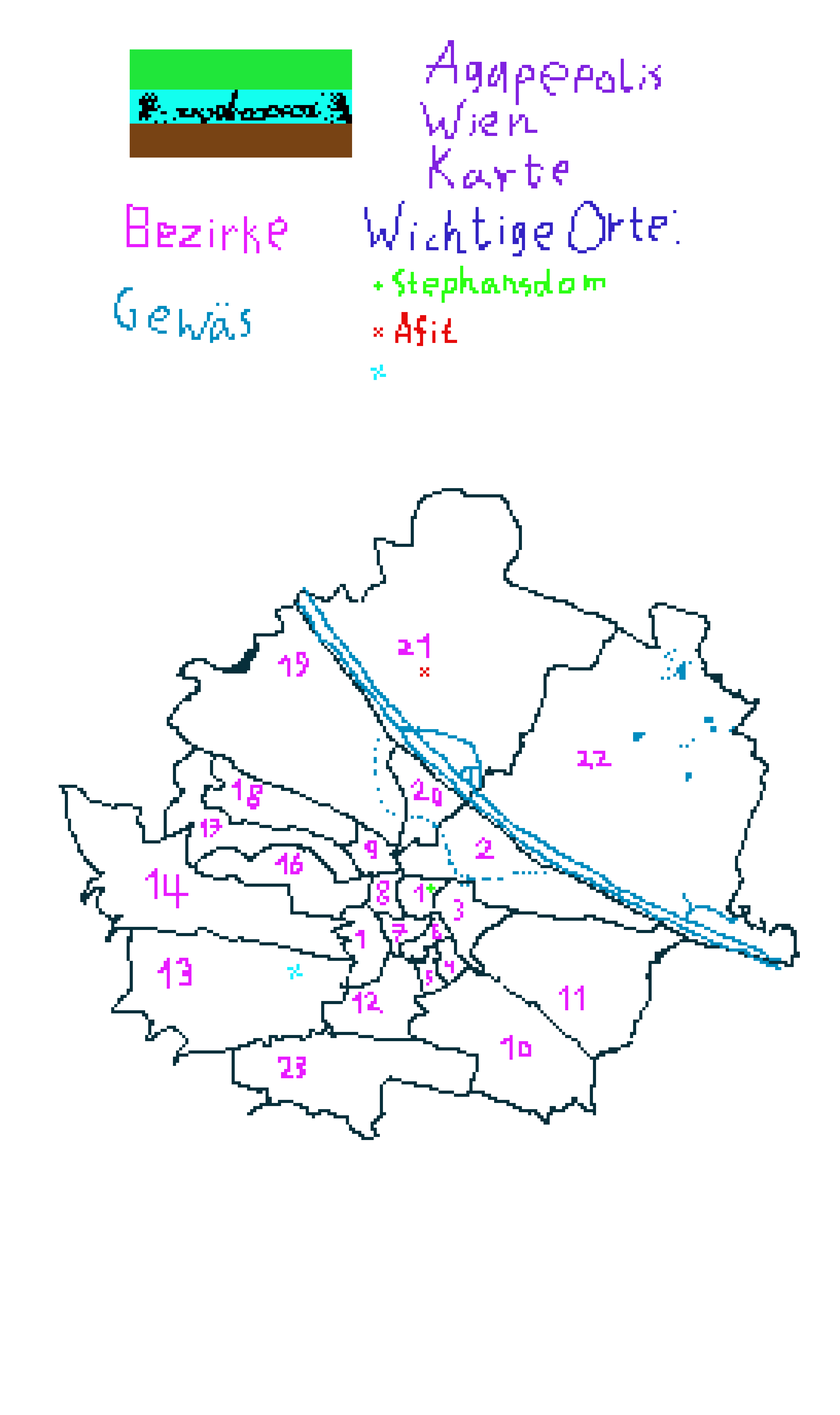 [8e4257] Wien Karte