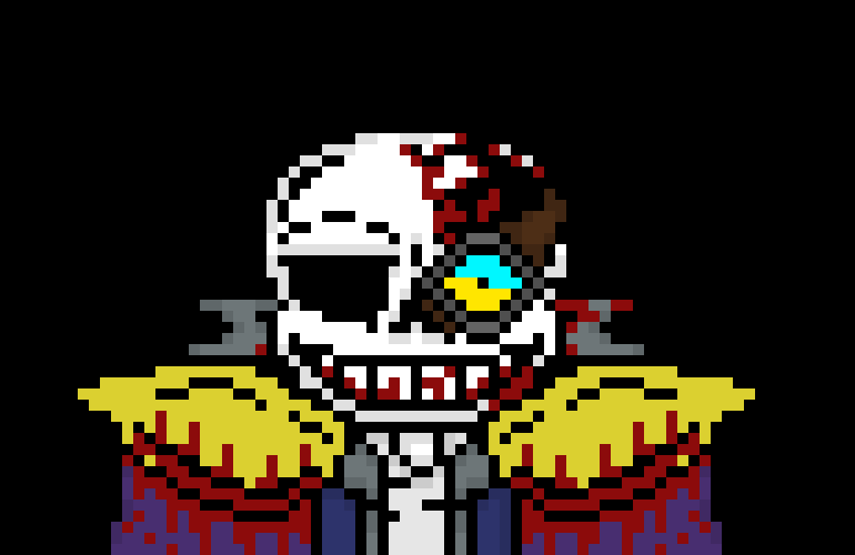 [57dac4] HorrorShift in nutshell: Undiner be a bitch, so San UrineMantries to take over, by secretly getting eye back, putting on ASSgores cape shit from dead body, beat shit out of Undiner and Al-PISS and becum king