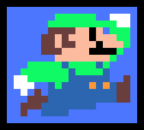 [98c5a9] Super Mario Bros.Luigi