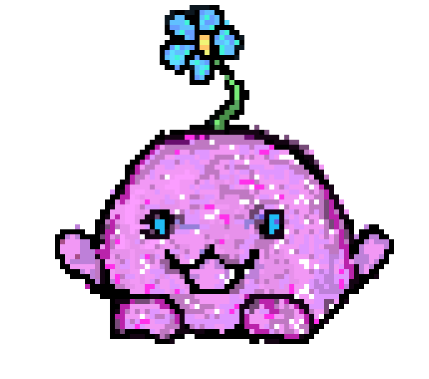 [9664c4] bloby happy