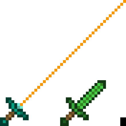 [7fb516] Minecraft Swords
