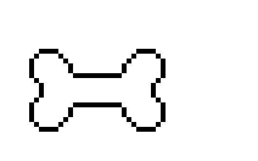 [616b54] Undertale Bone Attack sprite