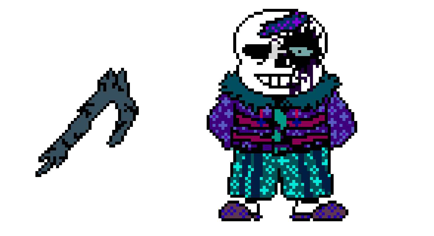 [2f233c] OuterOuterNegahorror Sans