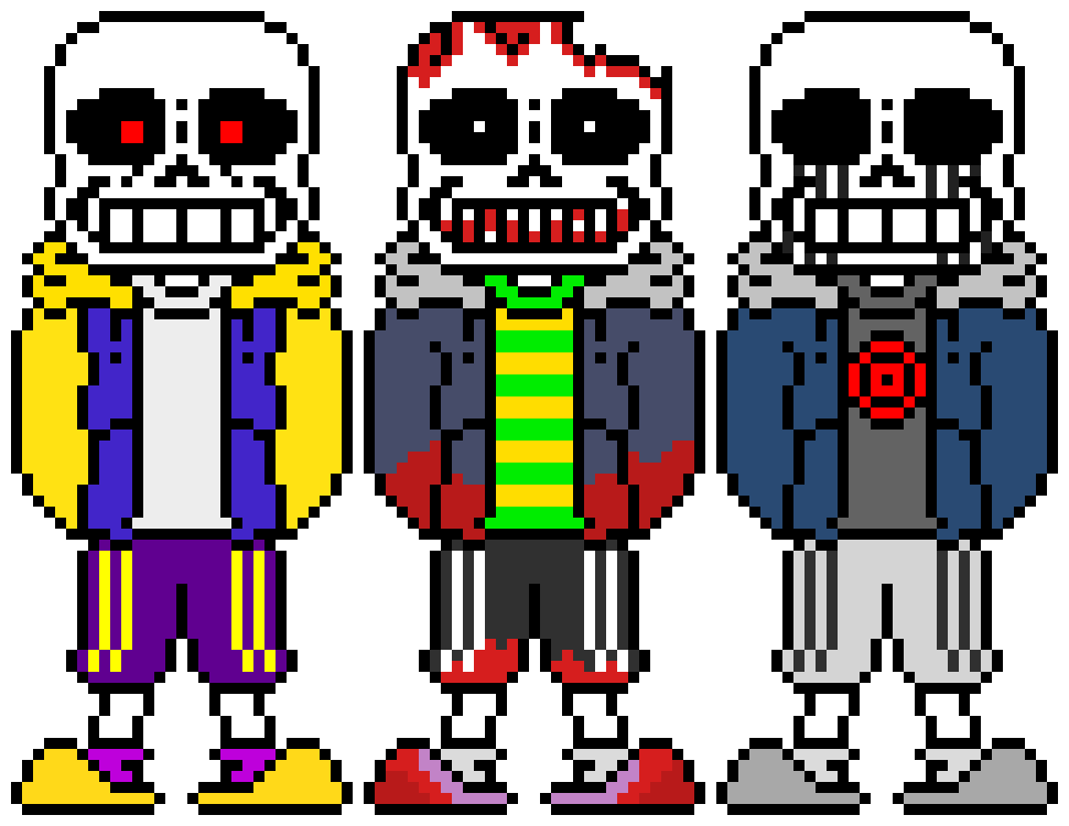 [d6b045] Stare and Killer: Really Terror? Terror: Ok ok i'll fix it