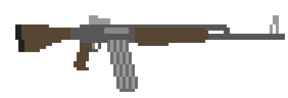 [130218] PM-898 Assault Rifle