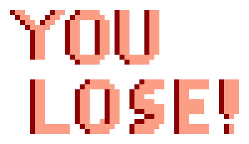 [fb1b6f] you lose