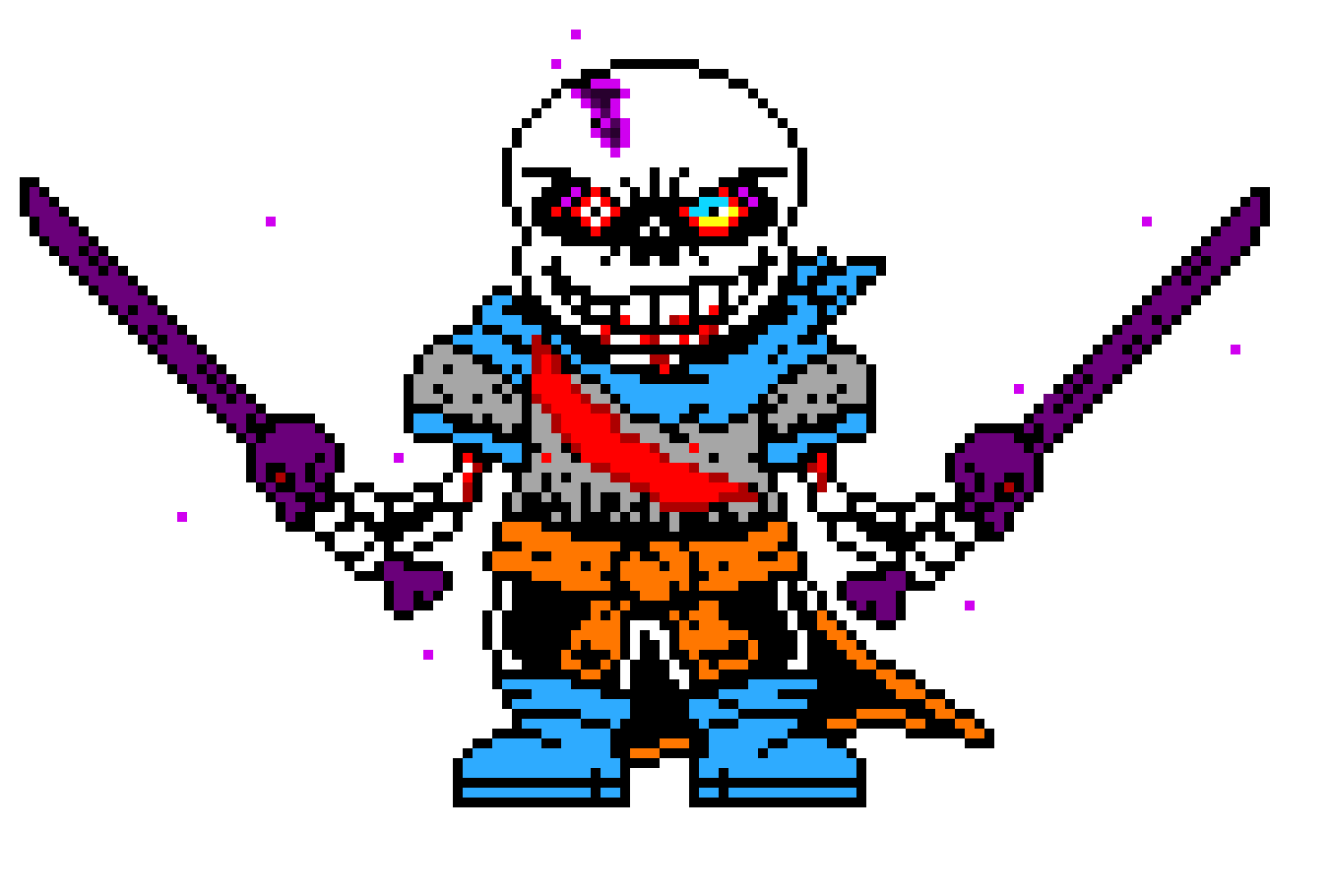 [d19488] Dusttrust Sans Phase 2 OC