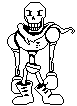 [9b6f81] Undertale: Rejuvenation Papyrus Sprite.
